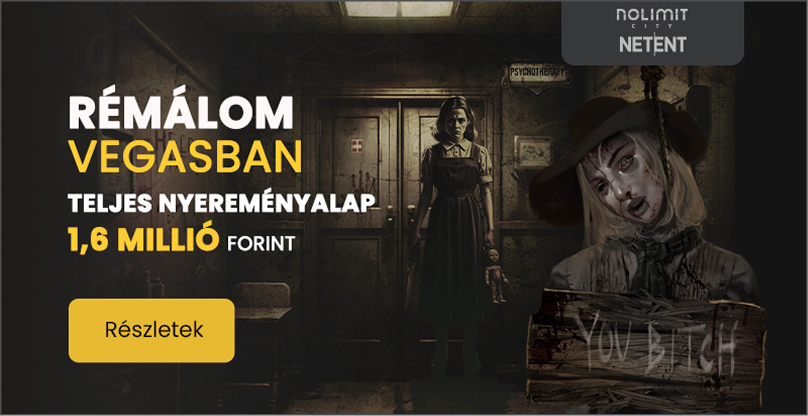Rémálom Vegasban – Teljes nyereményalap: 1,6 millió forint