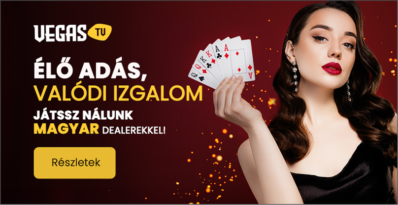 Élő adás, valódi izgalom – Játssz nálunk magyar dealerekkel!